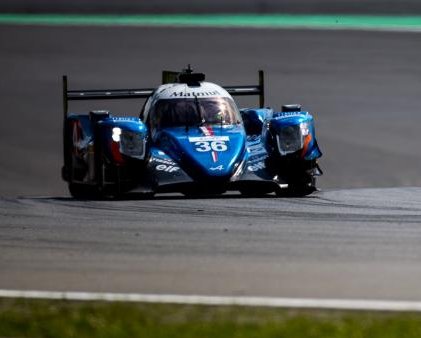 Alpine A470 WEC 2017 Nurburgring course1