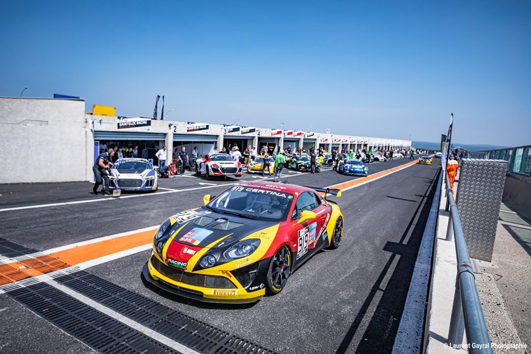 A110 GT4 Mirage news Laurent Martin 2