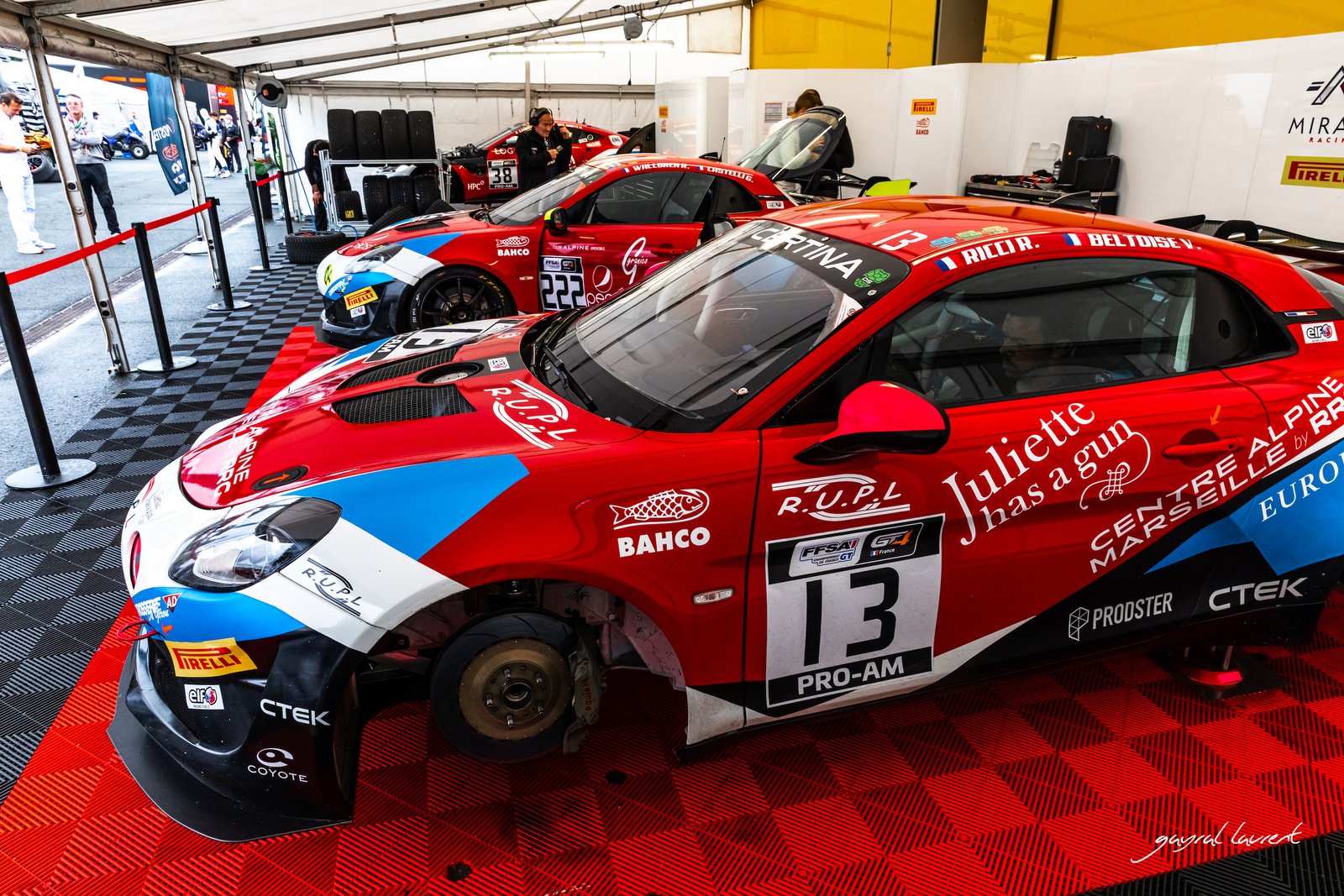 A110 GT4 2021 Magny Course mirage racing news 4