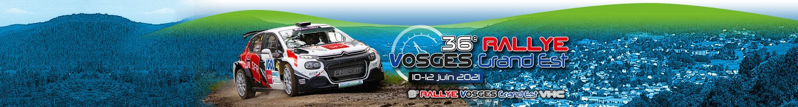 Rallye Vosges grand est 2021 bandeau