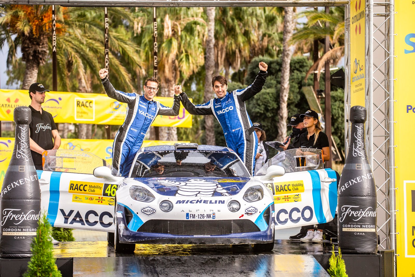A110 Rally news 2020 03 16 1