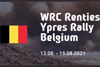 WRC 2021Ypres belgique