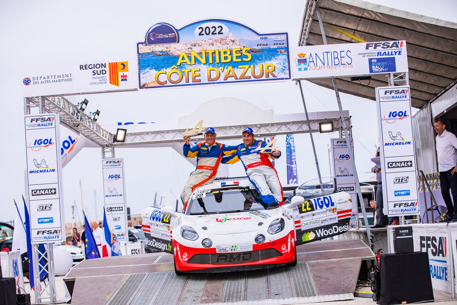 A110 Rally Antibes trophee 6