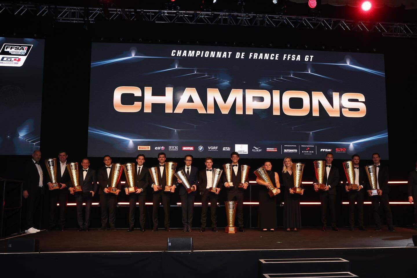 GTA ceremonie champions