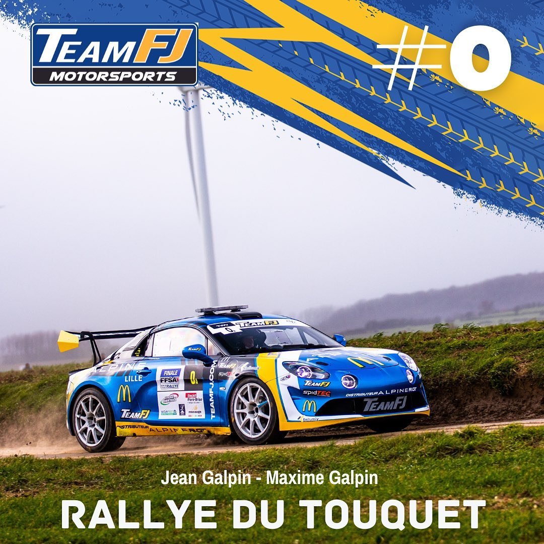 A110 Rally Touquet prepa 1
