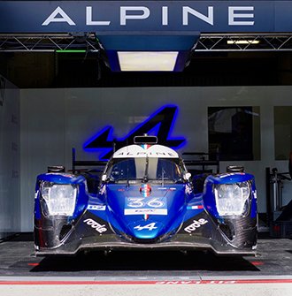Alpine A470 2023 Le Mans 2 min