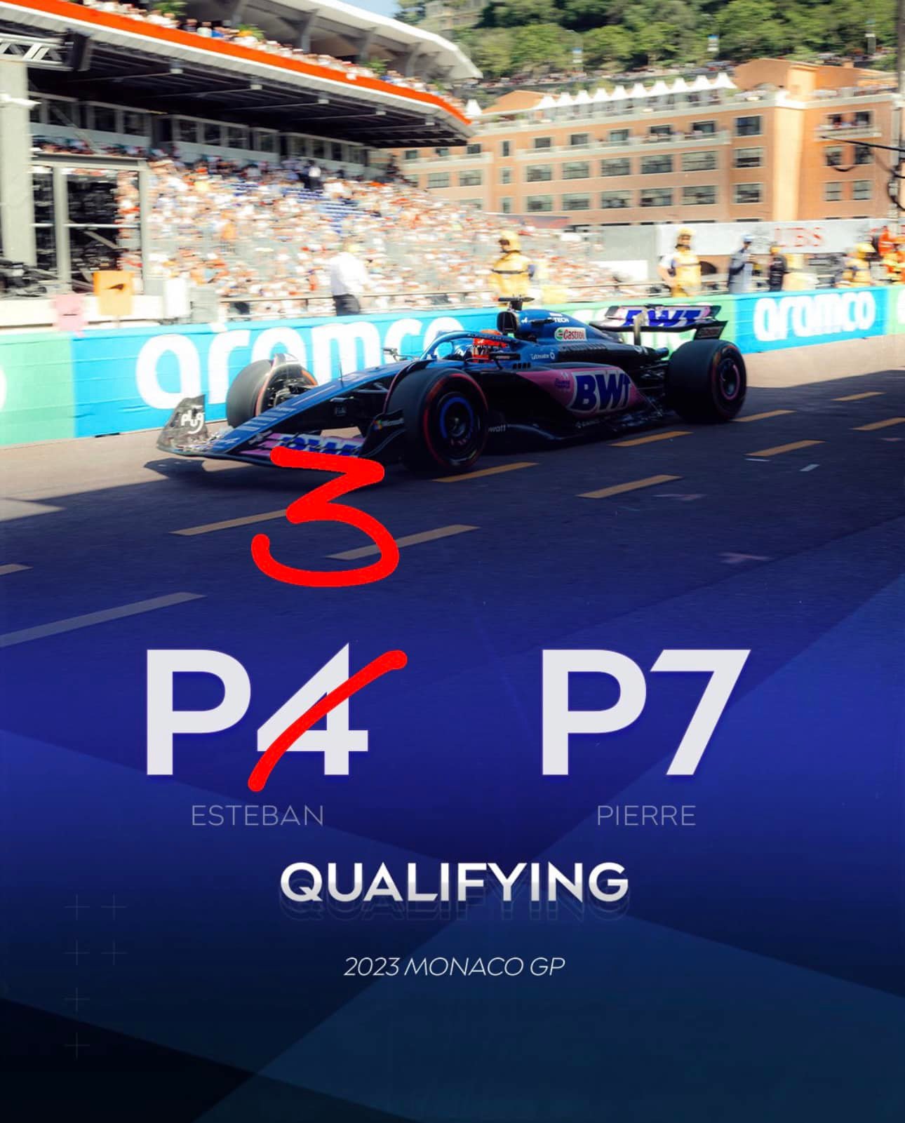 A523 F1 Monaco Q 4