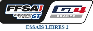 FFSA GT4 France logo 2023 EL2