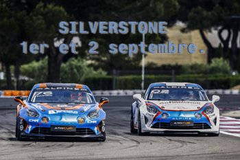 Alpine Europa Cup Silverstone 2018 promotion