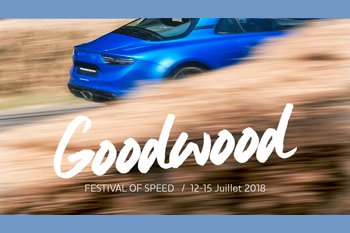 Alpine A110 GT4 CMR Goodwood Spedd Festival min