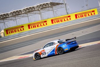 A110 GT4 CMR Bahrain GT International Cup essais2 1
