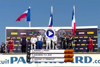A110GT4 36 2018 FFSA GT4 Castellet course1 podium Pierre Sancinena Pierre Alexandre Jean