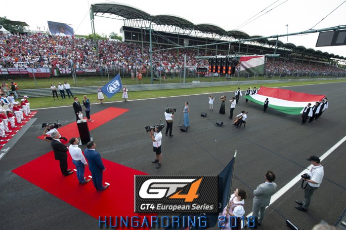GT4 E S Hungaroring 2018 circuit