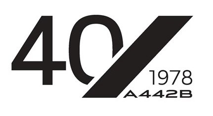 Alpine 40 ans au Mans 2018 logo