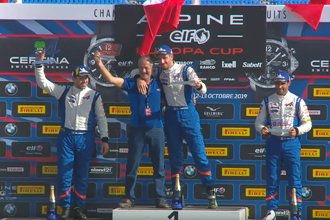 AEEC 2019 Paul Ricard C2 podium 2 min
