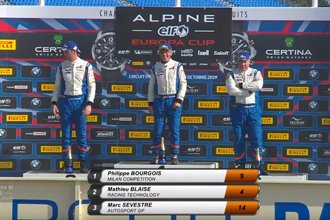 AEEC 2019 Paul Ricard C2 podium 3 min