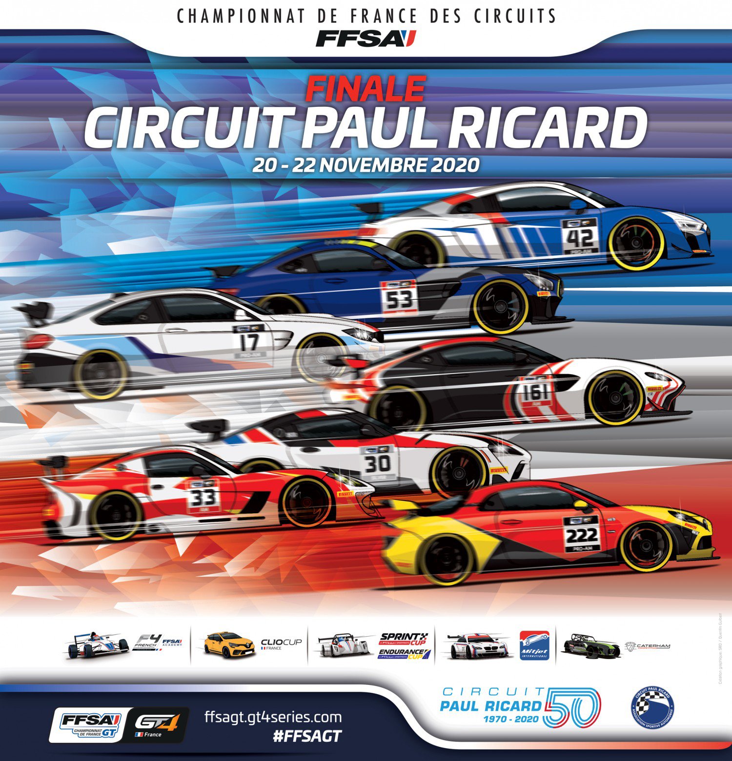 2020 circuit Nogaro coupes paques