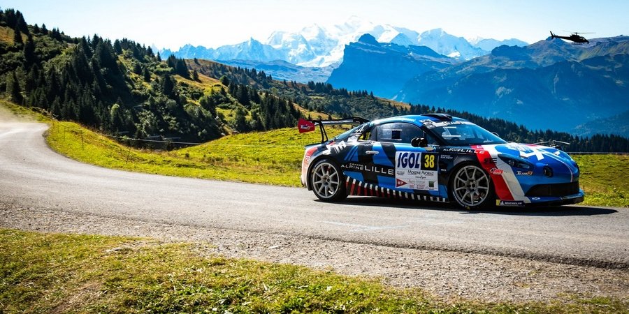 A110 Rally 2020 WRC 1
