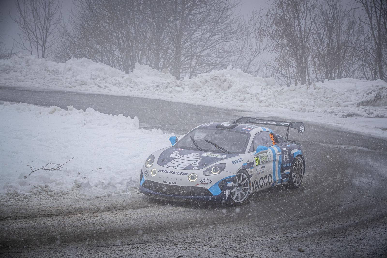 WRC Pierre Ragues
