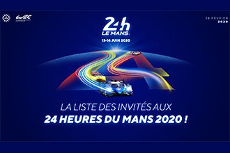 Le Mans 2020 liste invités