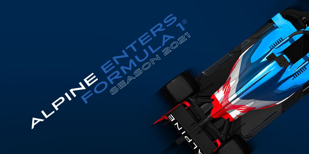 Alpine F1 2021 design renaultf1team