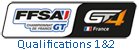 FFSA GT4 qualifs 1 2
