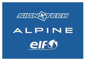 logo Alpine Signatech Elf