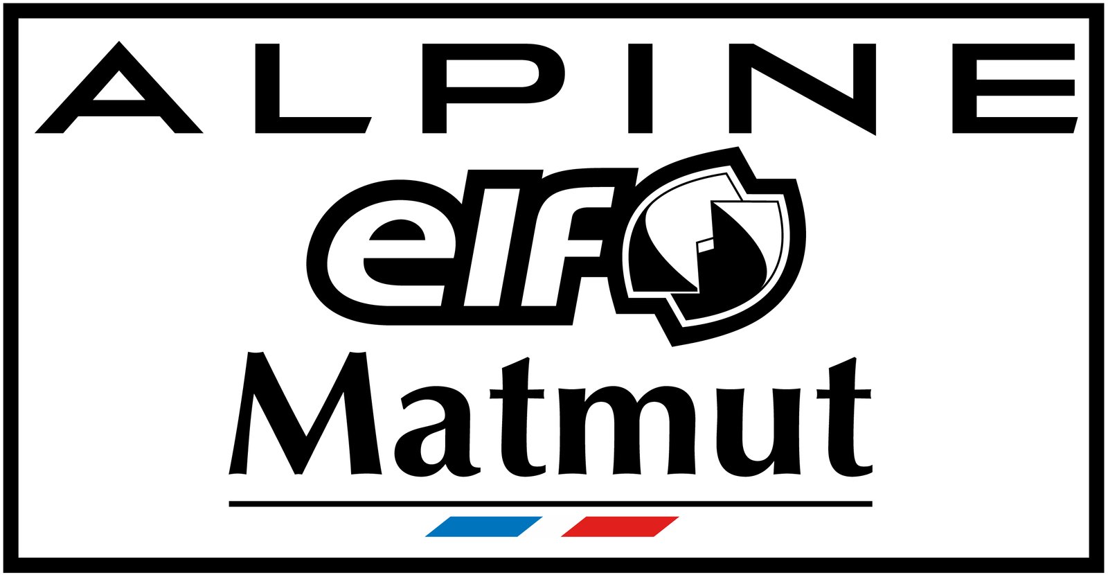 logo Alpine Signatech Elf